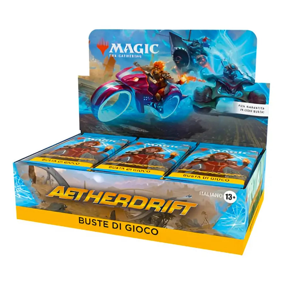 Magic The Gathering Aetherdrift Box 30 Buste da Gioco ENG