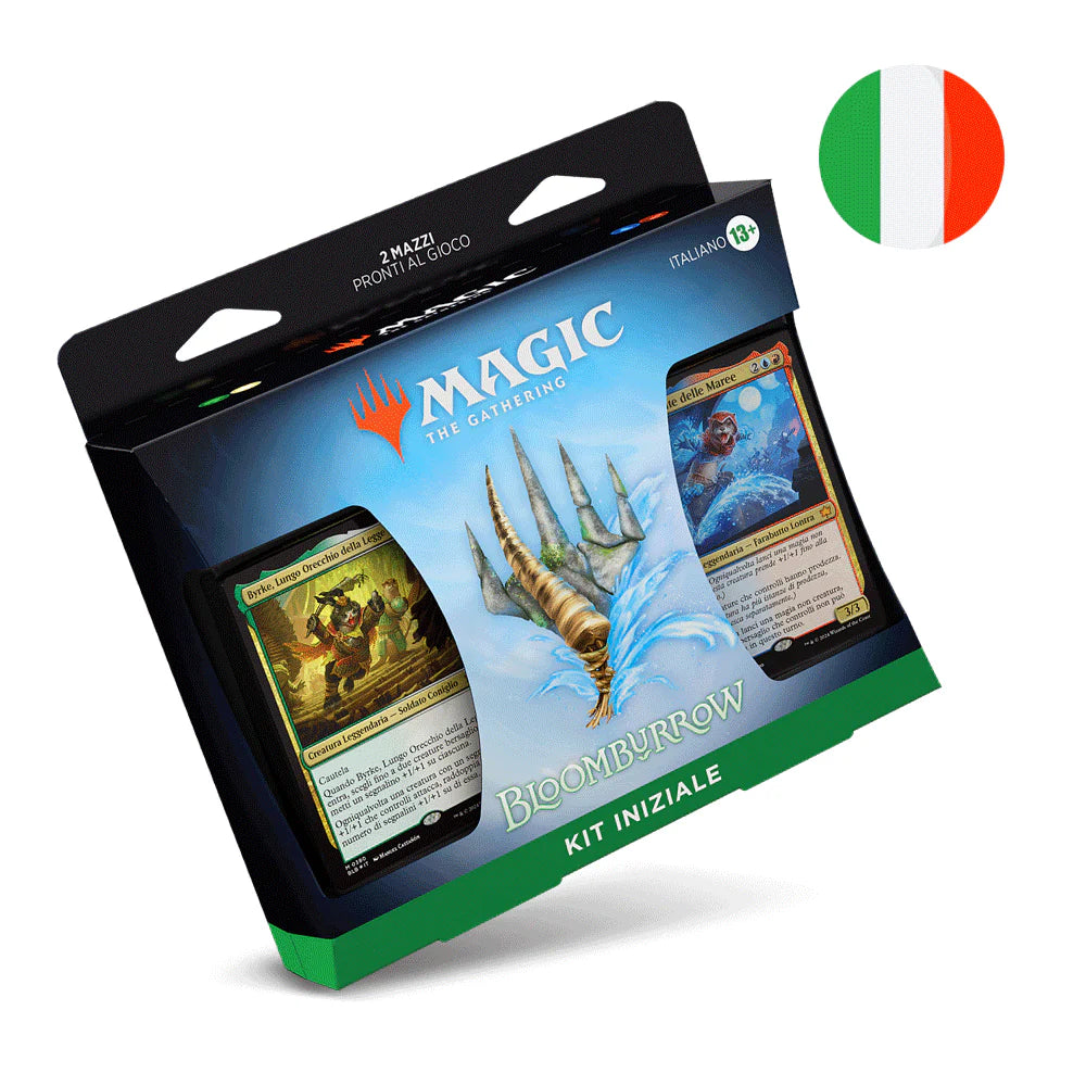 Magic The Gathering Bloomburrow Starter Kit ITA