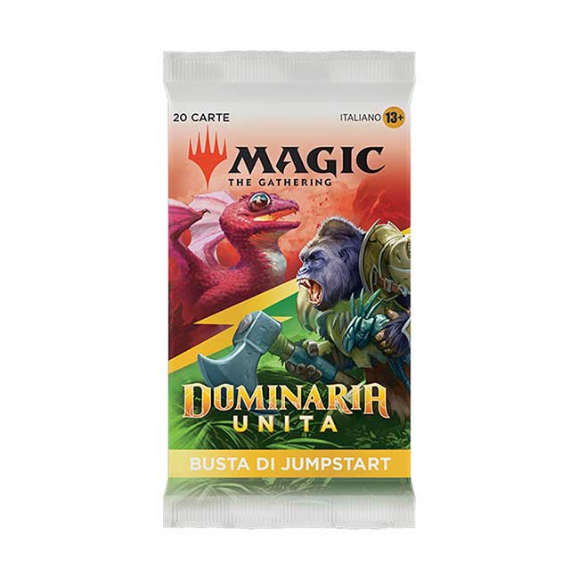 Magic The Gathering Dominaria Unita pacchetto singolo Busta di Jumpstart