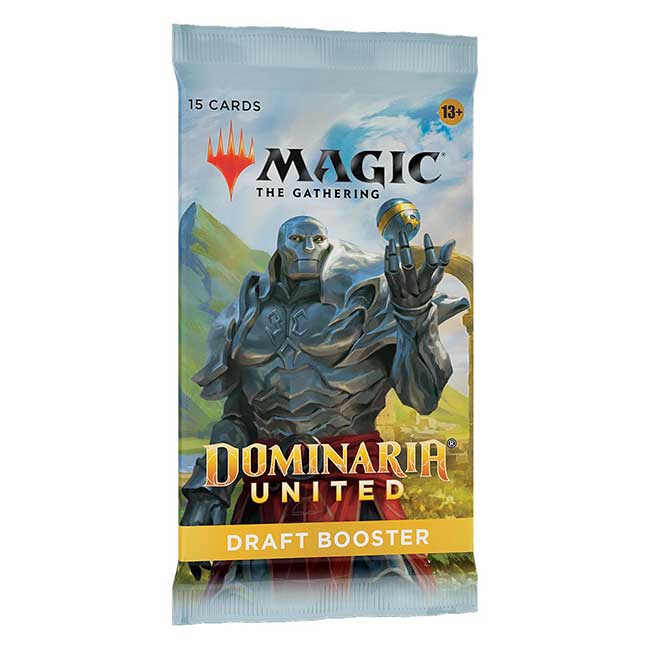 Magic The Gathering Dominaria Unita pacchetto singolo Draft