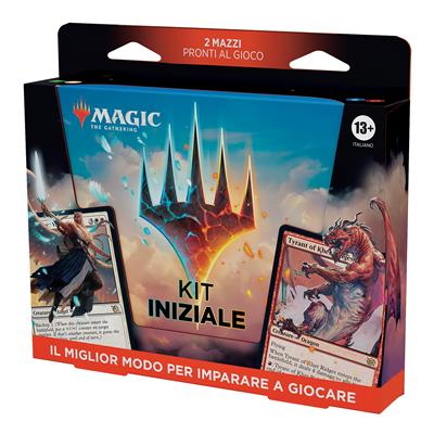 Magic The Gathering Terre Selvagge di Eldraine Starter Kit Display