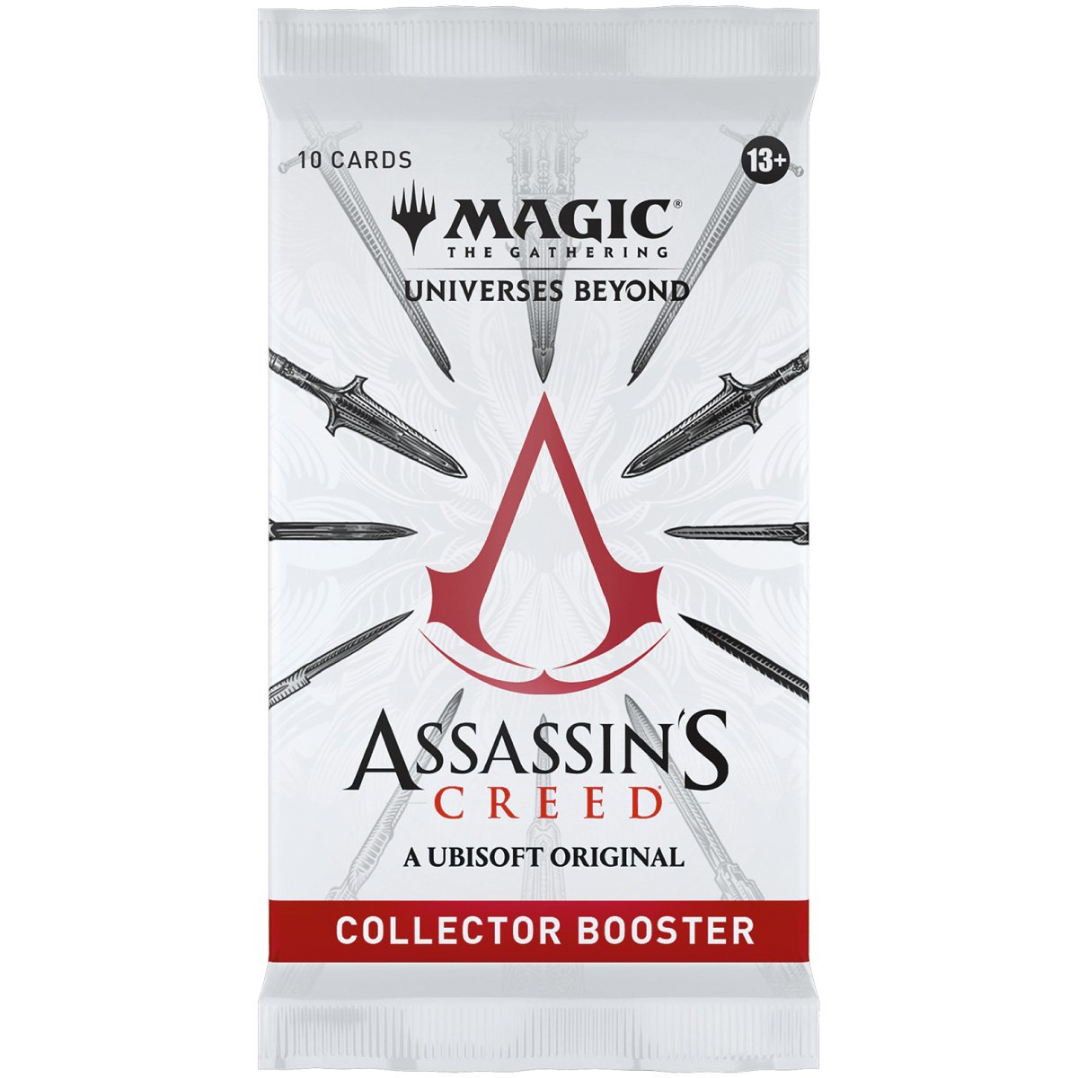 Magic the Gathering Assassin s Creed Collector Booster Busta da 10 carte ENG