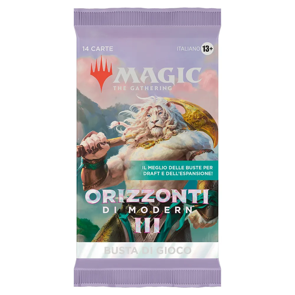 Magic the Gathering Orizzonti di Modern 3 Buste da Gioco 14 carte ITA