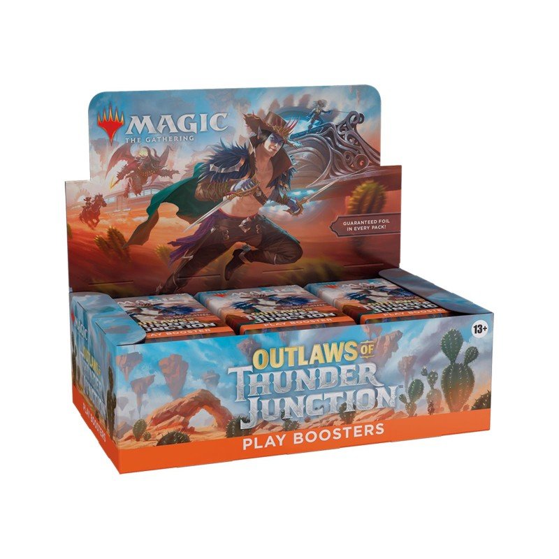 Magic the Gathering Outlaws of Thunder Junction Box 36 Buste da Gioco ENG