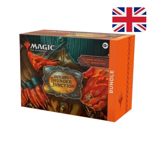 Magic the Gathering Outlaws of Thunder Junction Bundle Play Boosters ENG