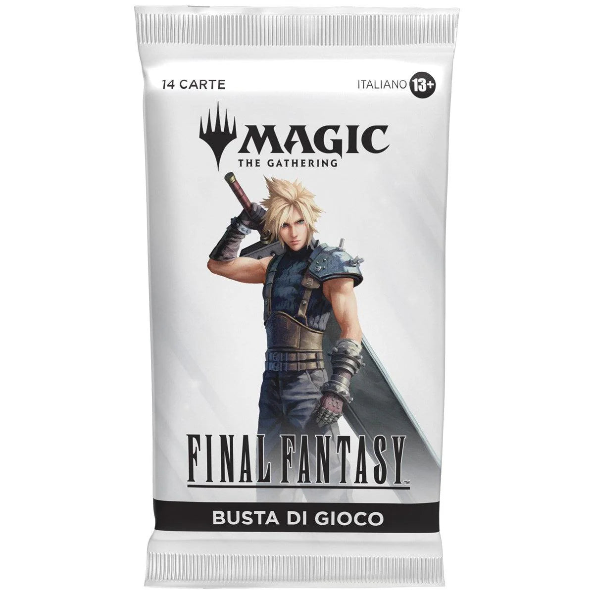 Magic The Gathering Final Fantasy Busta da Gioco 14 carte ITA