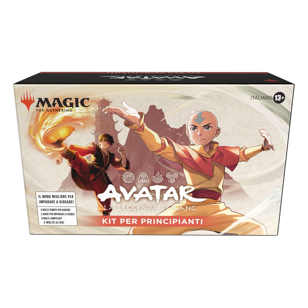 Magic The Gathering La Leggenda di Aang Kit Per Principianti ITA