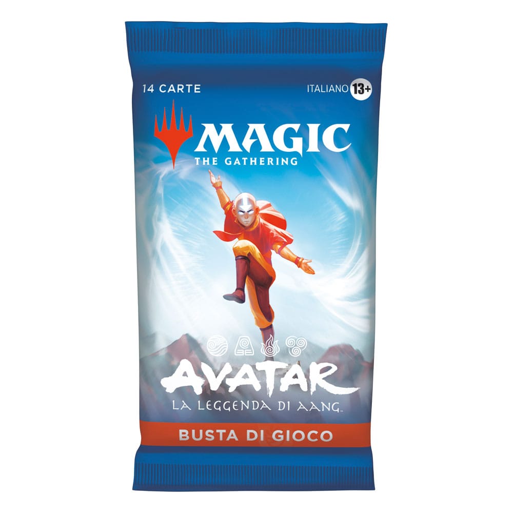 Magic The Gathering La Leggenda di Aang Box da 30 Buste di Gioco ITA