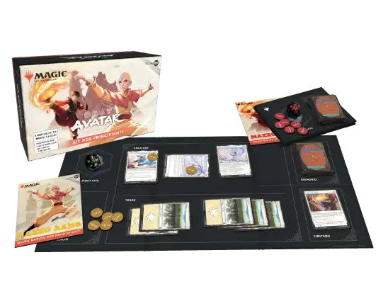 Magic The Gathering La Leggenda di Aang Kit Per Principianti ITA