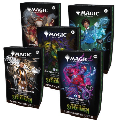 Magic The Gathering Secrets of Strixhaven Mazzo Commander ENG