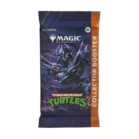 Magic The Gathering Teenage Mutant Ninja Turtles Collector Busters Busta da 15 Carte ENG