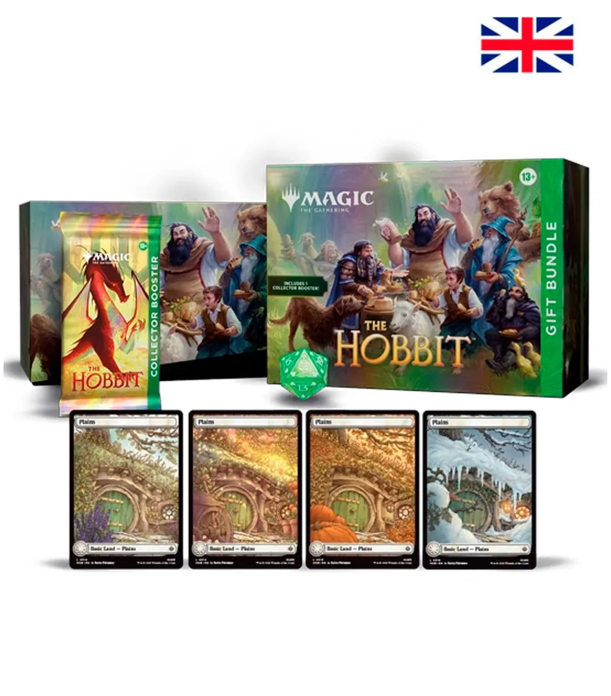 Magic The Gathering The Hobbit Gift and Special Bundle ENG