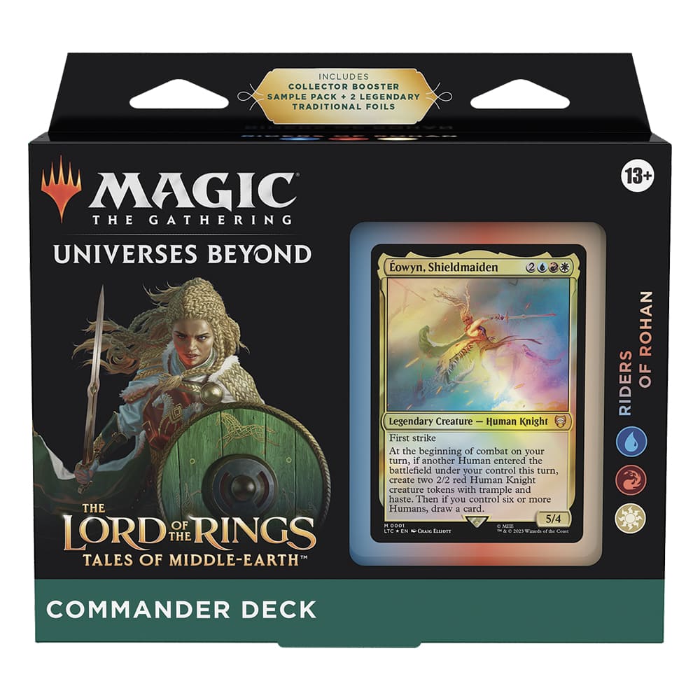 Magic the Gathering Tales of Middle Earth Mazzo Commander ENG