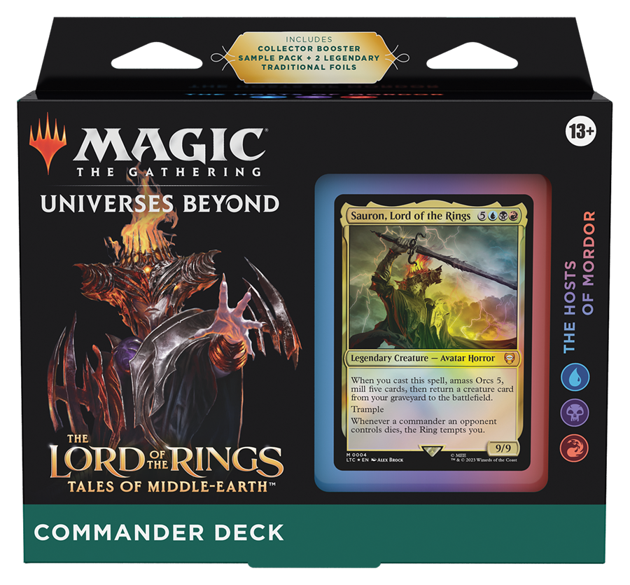 Magic the Gathering Tales of Middle Earth Mazzo Commander ENG