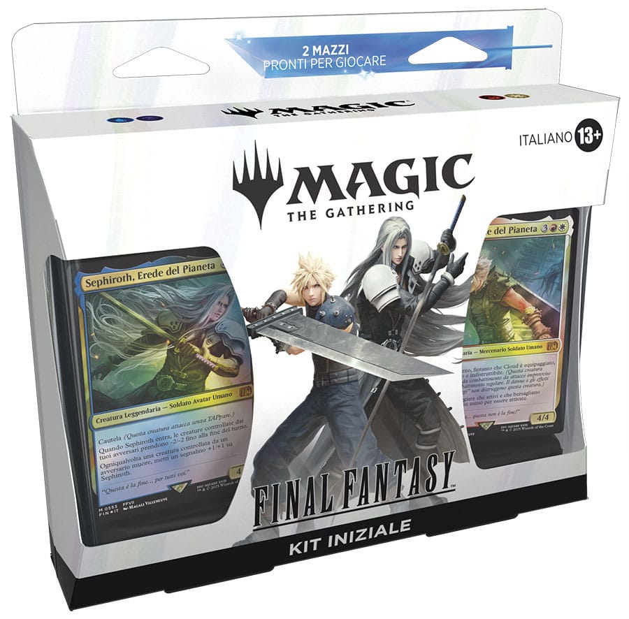 Magic the Gathering Final Fantasy Starter Kit 2024 ITA
