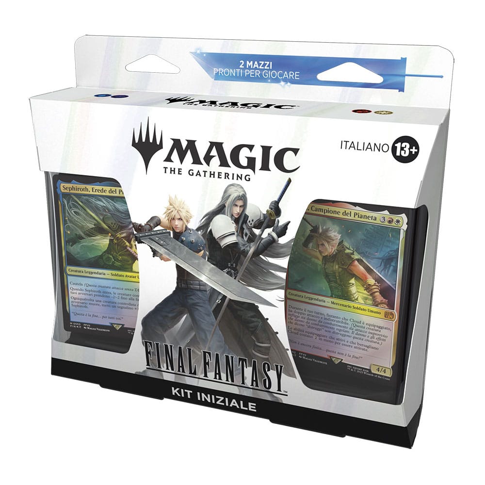 Magic the Gathering Final Fantasy Starter Kit 2024 ITA