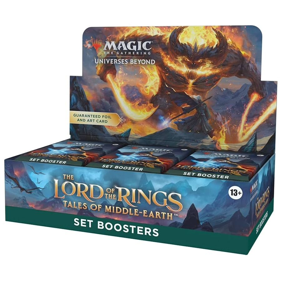 Magic the Gathering Lord of the Rings Set Booster Box da 30 buste ENG