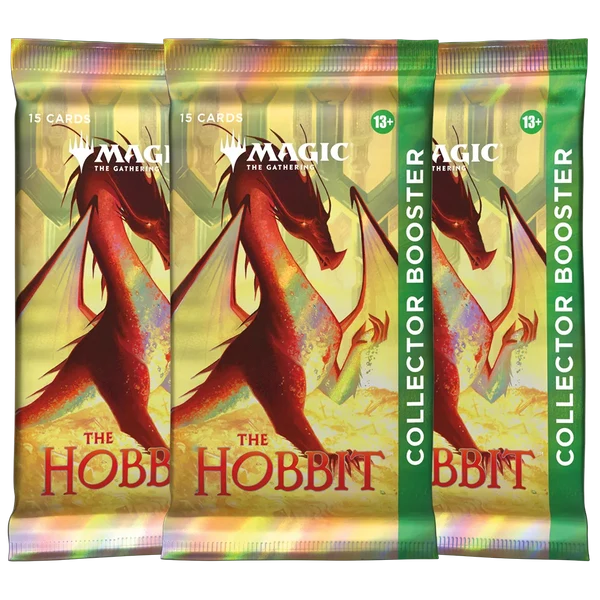 Magic the Gathering The Hobbit Collector's Booster Box da 12 buste ENG