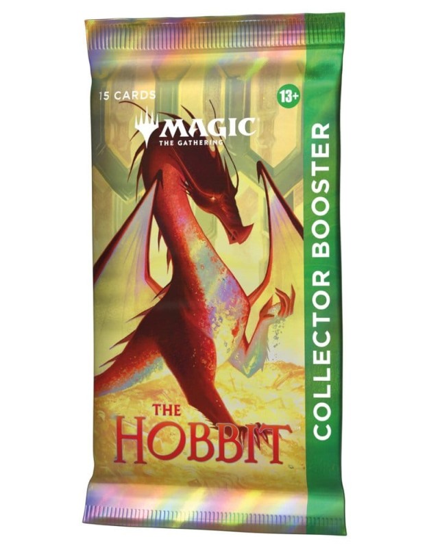 Magic the Gathering The Hobbit Collector's Booster Busta da 15 carte ENG