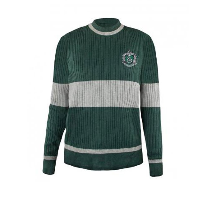 Maglione Quidditch Serpeverde Harry Potter bambini