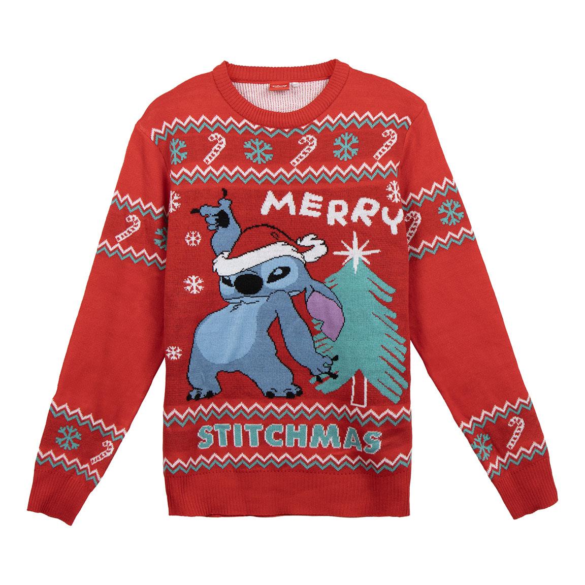 Maglione di Natale Lilo e Stitch Disney