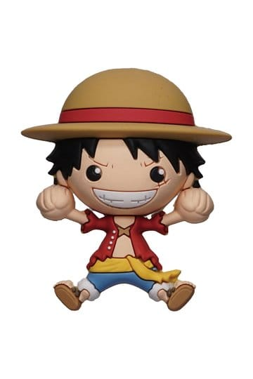 Magnete Luffy One Piece Ufficiale 3D