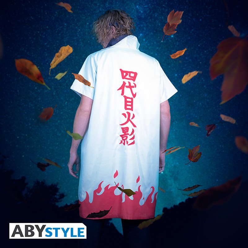 Mantello Quarto Hokage Naruto Shippuden