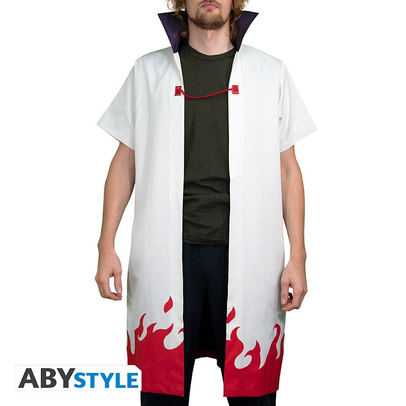 Mantello Quarto Hokage Naruto Shippuden