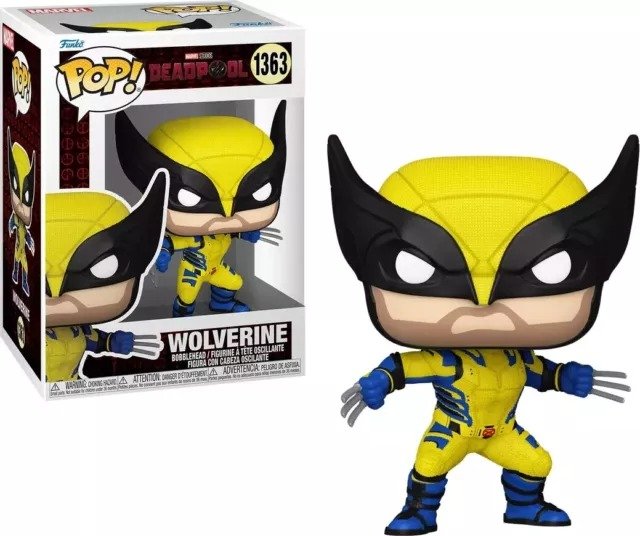 Funko Pop Marvel Wolverine 1363 Deadpool and Wolverine