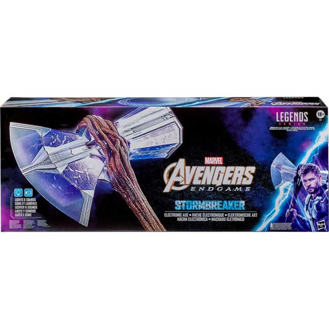 Marvel Electronic Axe Thor Stormbreaker