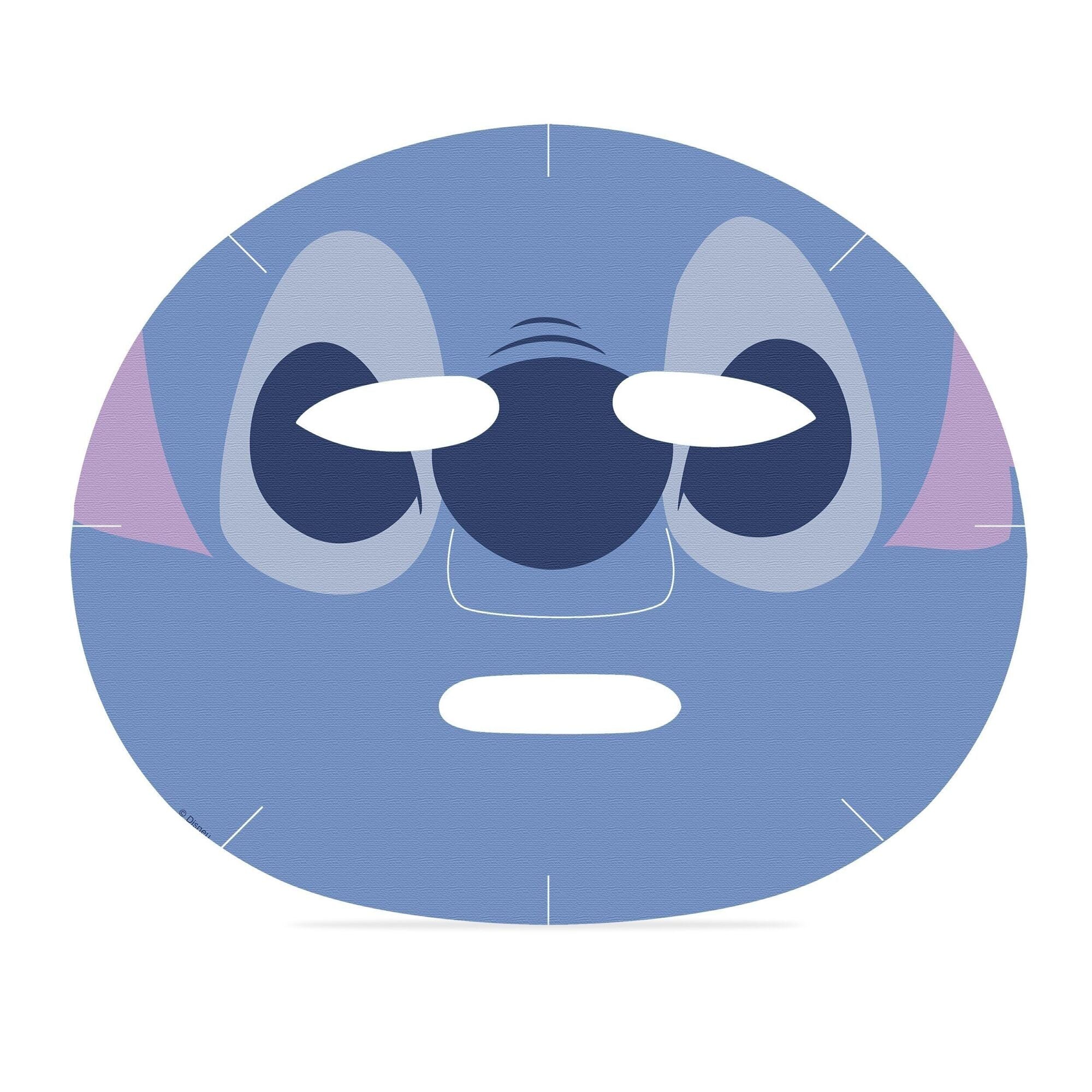 Maschera Viso in tessuto Stitch Denim Disney Mad Beauty