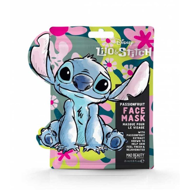 Maschera di bellezza per viso in tessuto Lilo e Stitch Mad Beauty