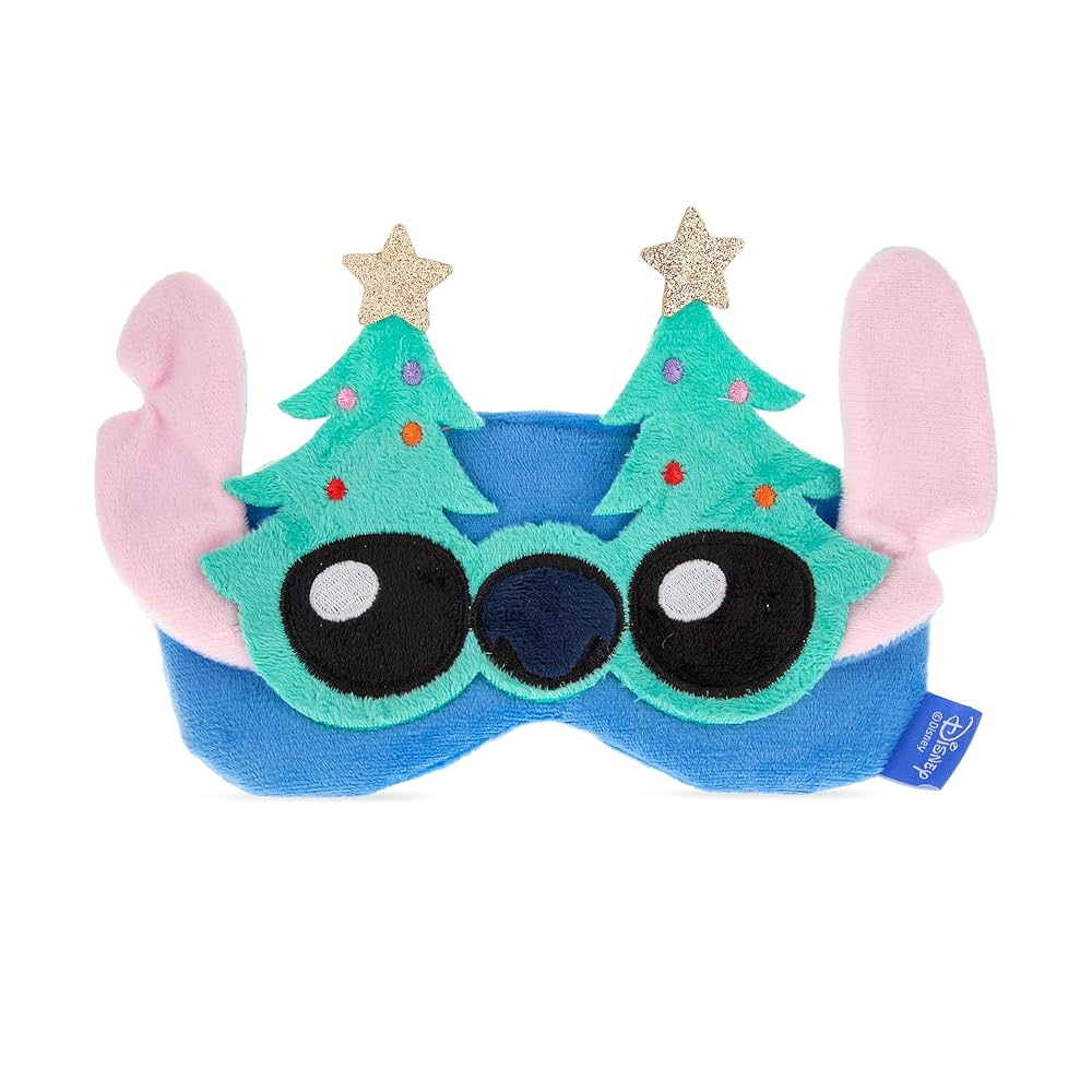 Maschera occhi per Dormire Stitch Disney Natale Mad Beauty