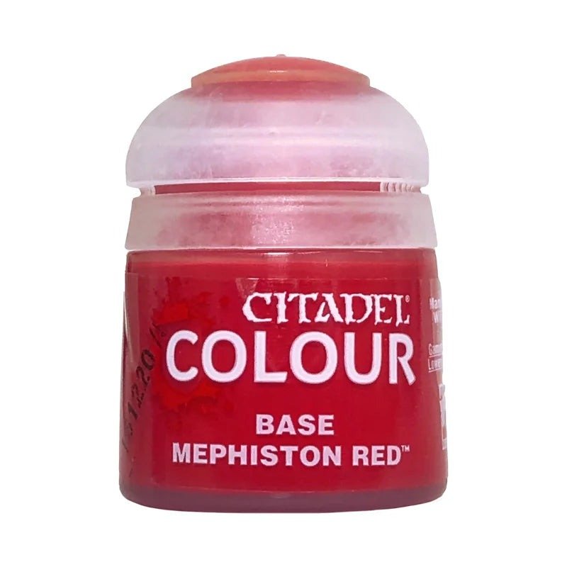 Citadel Paint Base Mephiston Red