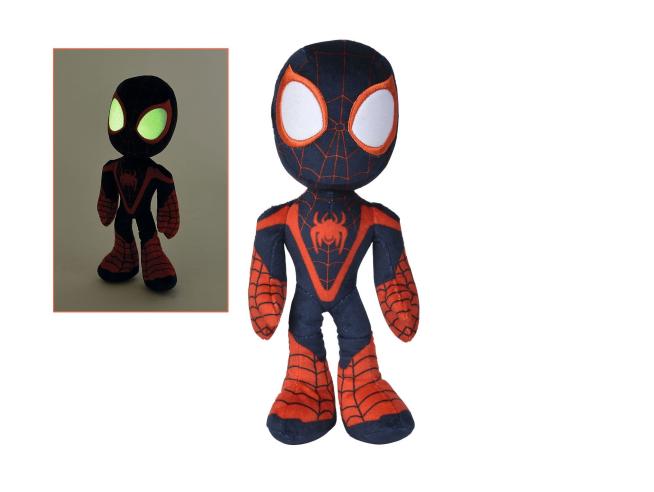 Peluche Spider man Glow in The Dark Marvel 25cm