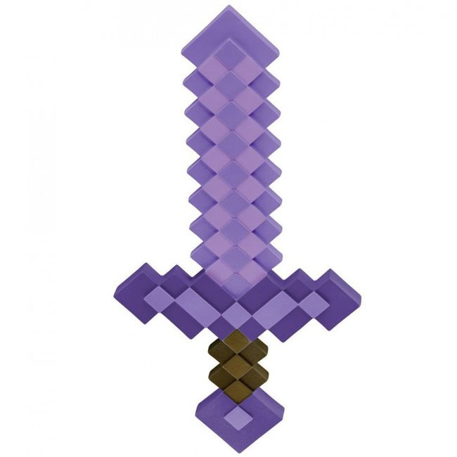 Minecraft Replica in plastica Spada Incantata