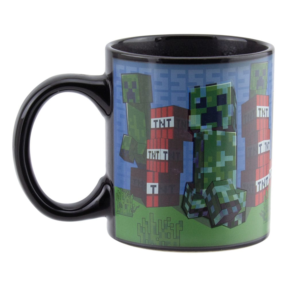 Tazza Termosensibile Creeper Minecraft