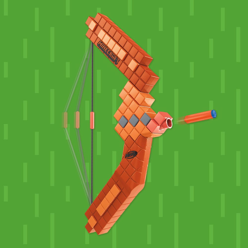 Arco Spara dardi Minecraft NERF