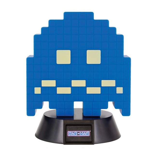 Mini Lampada Pacman Turn to Blue Ghost