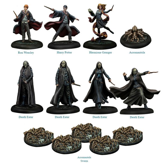 Miniature Adventure Game Harry Potter