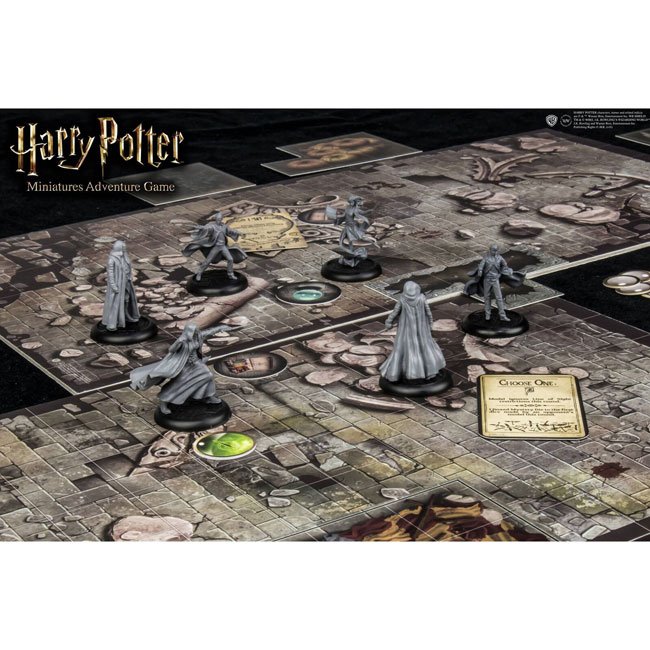 Miniature Adventure Game Harry Potter