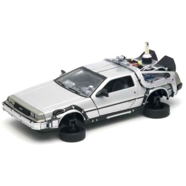 Modellino scala 1 a 24 Delorean Back to the Future 2