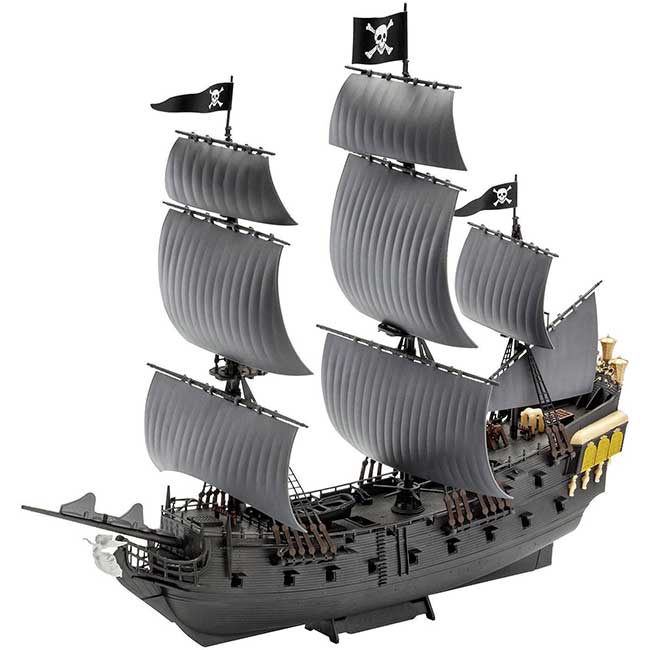 Modellino Perla Nera Pirati dei Caraibi scala 1 a 50