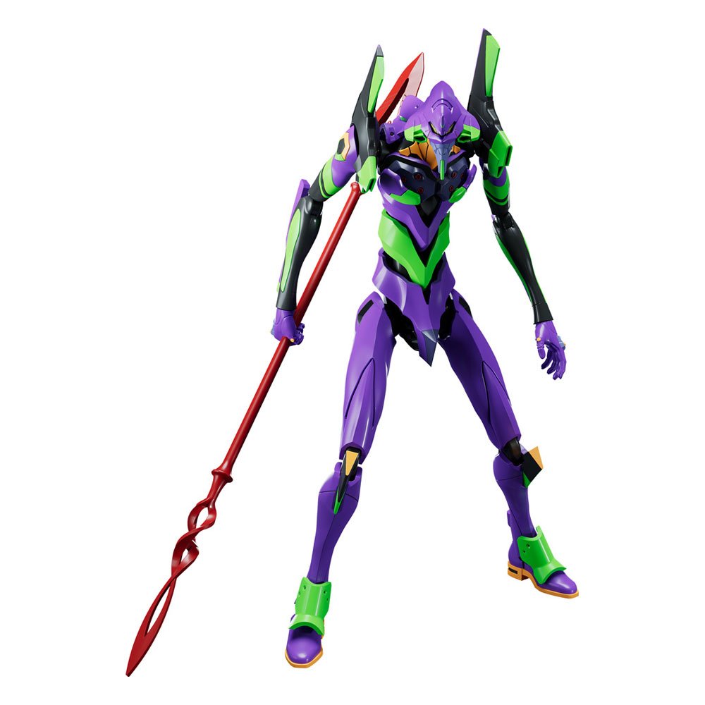 Modellino Rebuild of Evangelion Moderoid Kit Evangelion Unit-01 re-run 16 cm