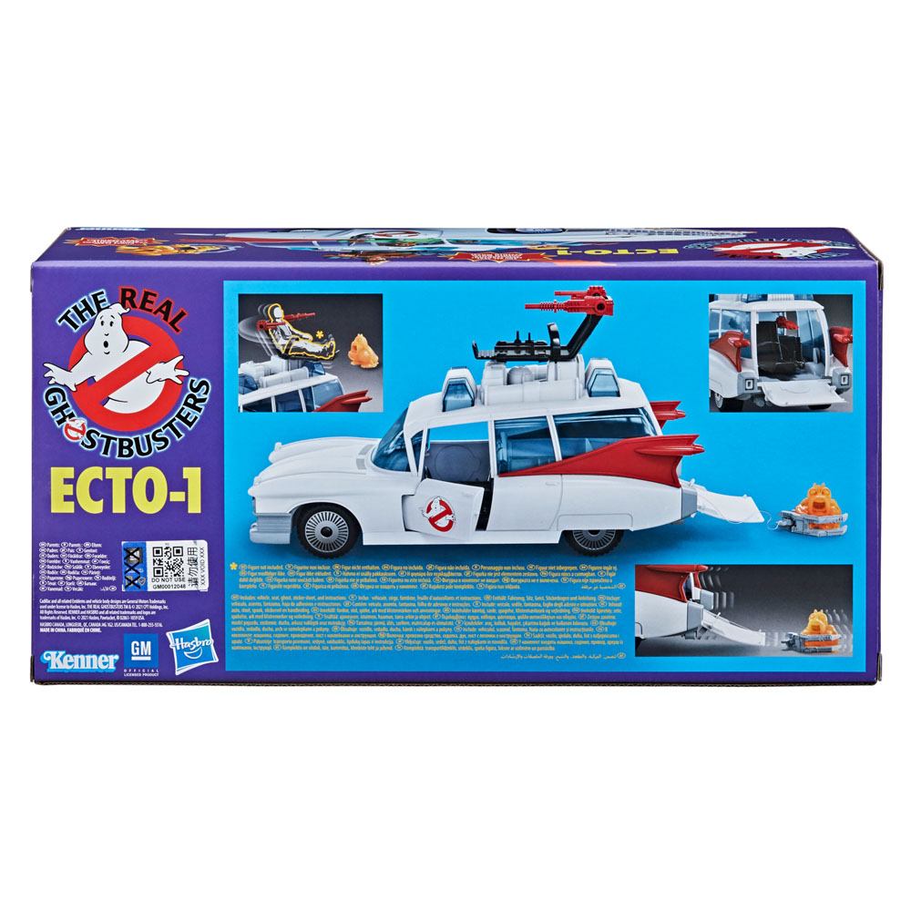 Modellino The Real Ghostbusters Kenner Classics Vehicle ECTO-1