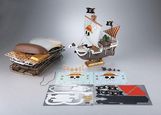 Modellino Going Merry One Piece