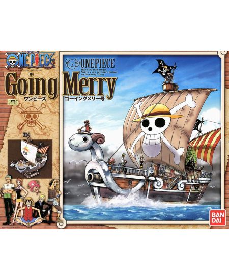 Modellino Going Merry One Piece