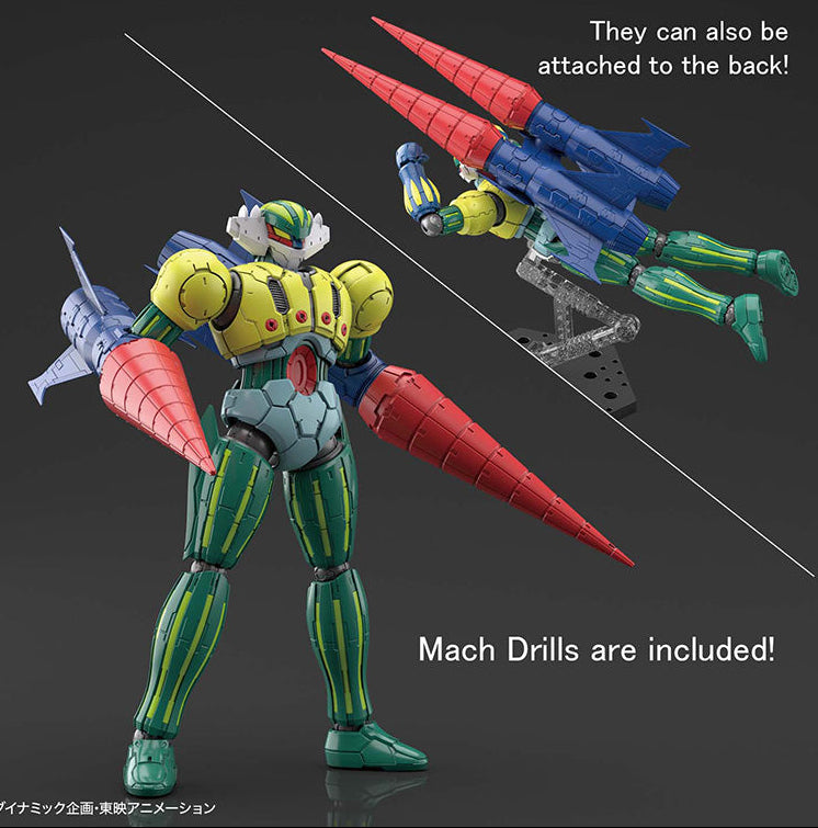 Modellino HG Kotetsu Jeeg Infinitism 1/144 15 cm