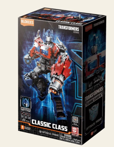 Modellino Optimus Prime Transformers Classic Class 01