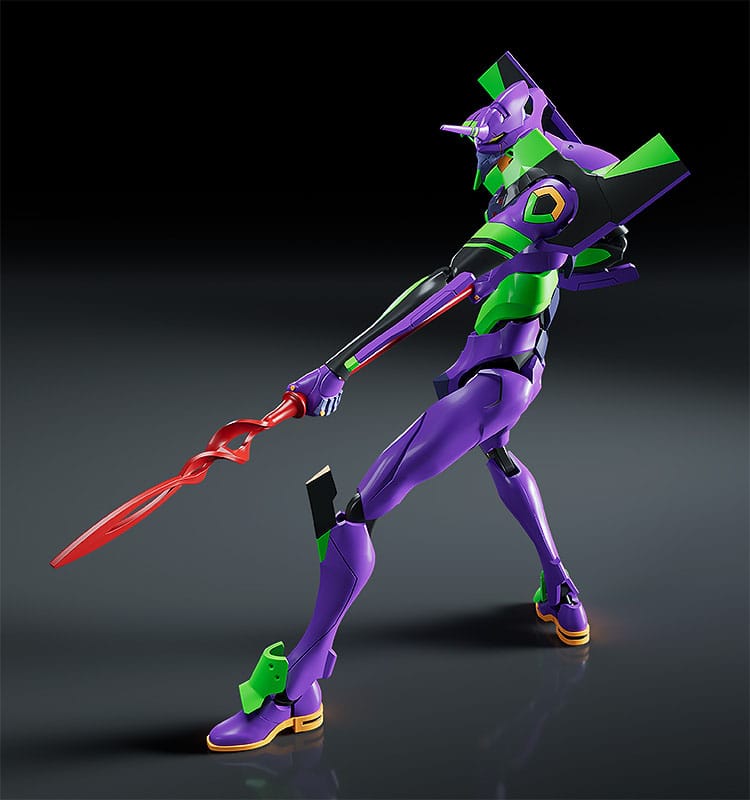 Modellino Rebuild of Evangelion Moderoid Plastic Evangelion Unit-01 (re-run) 16 cm